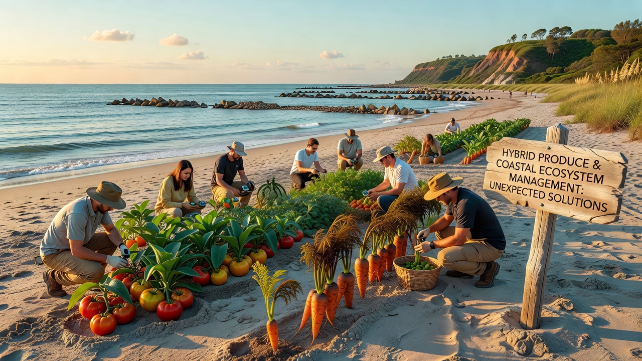 The Unexpected Role of Hybrid Produce in Coastal Ecosystem Management